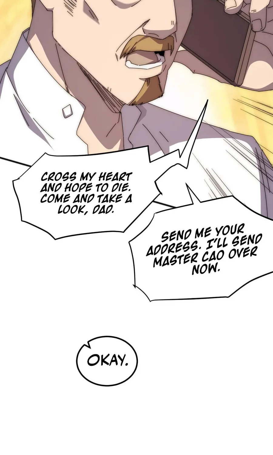 Domestication of Divine Beasts at the Beginning Chapter 3 page 85 - 