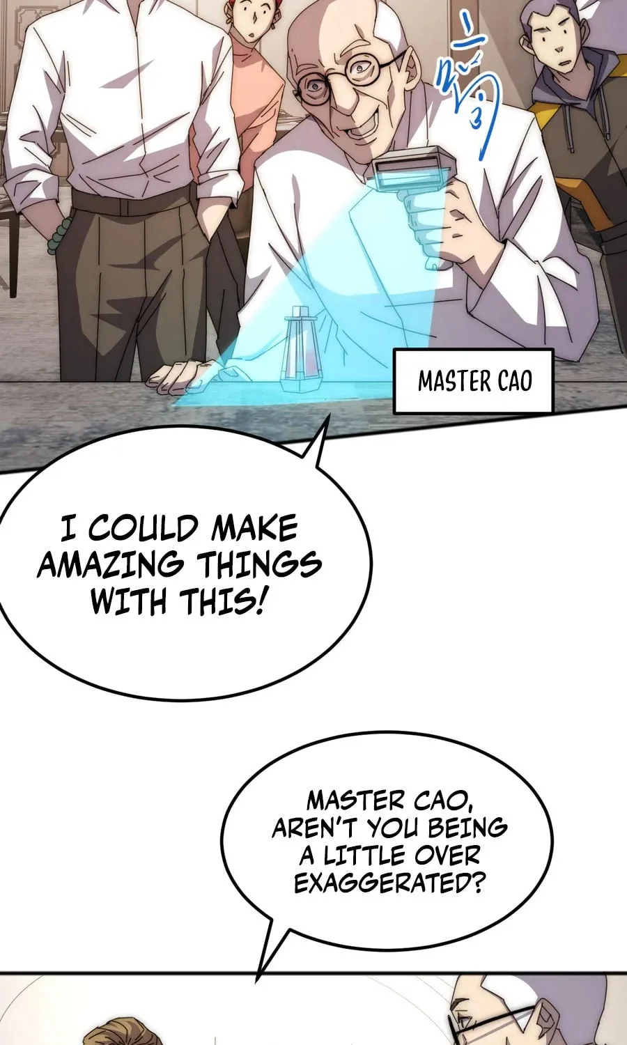 Domestication of Divine Beasts at the Beginning Chapter 3 page 88 - 