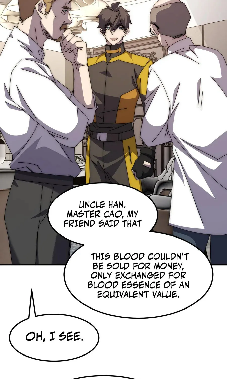 Domestication of Divine Beasts at the Beginning Chapter 3 page 92 - 