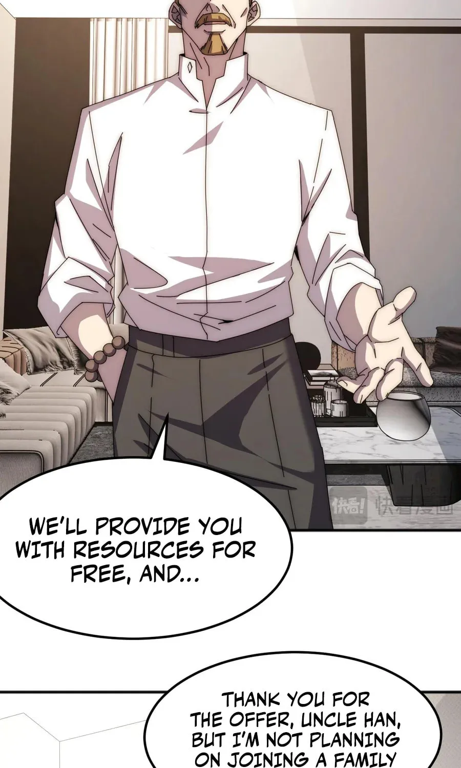 Domestication of Divine Beasts at the Beginning Chapter 3 page 96 - 