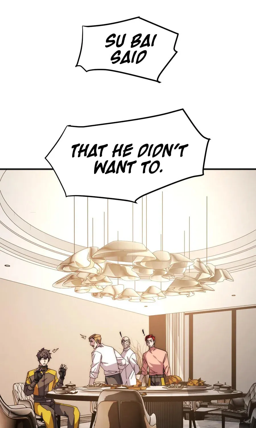 Domestication of Divine Beasts at the Beginning Chapter 3 page 98 - 