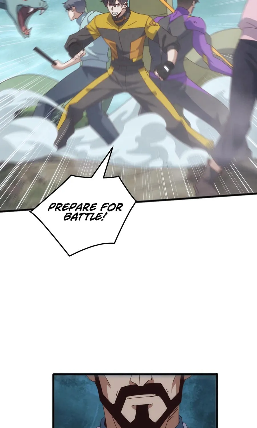 Domestication of Divine Beasts at the Beginning Chapter 30 page 11 - 