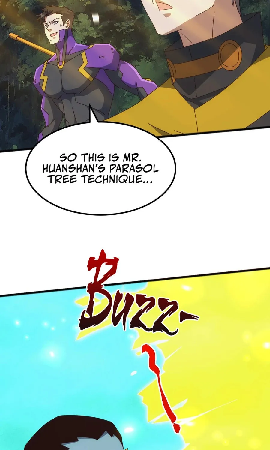 Domestication of Divine Beasts at the Beginning Chapter 30 page 15 - 