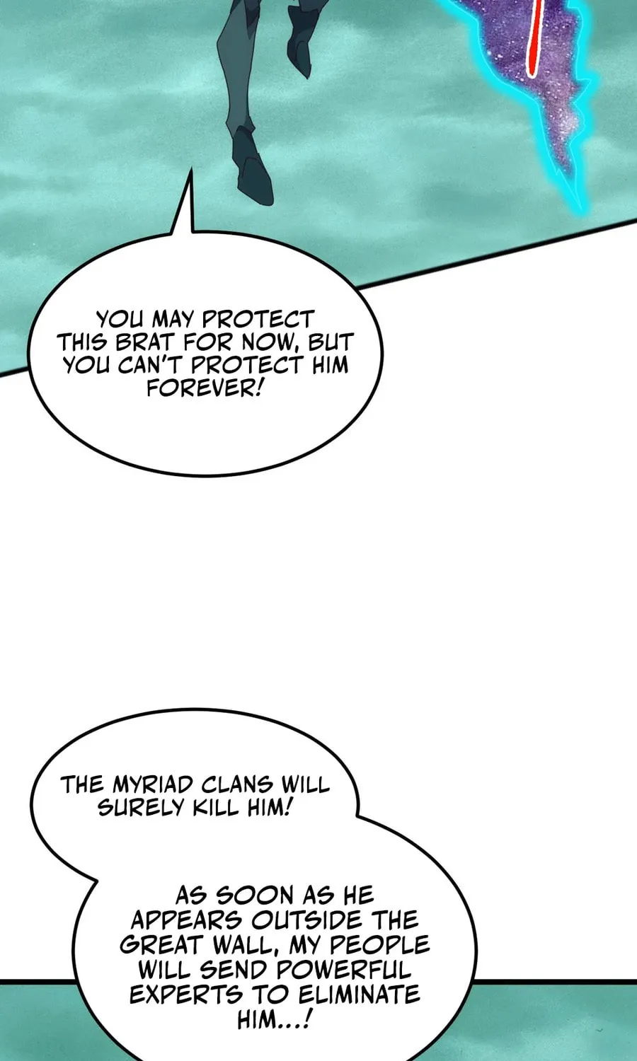 Domestication of Divine Beasts at the Beginning Chapter 30 page 19 - 