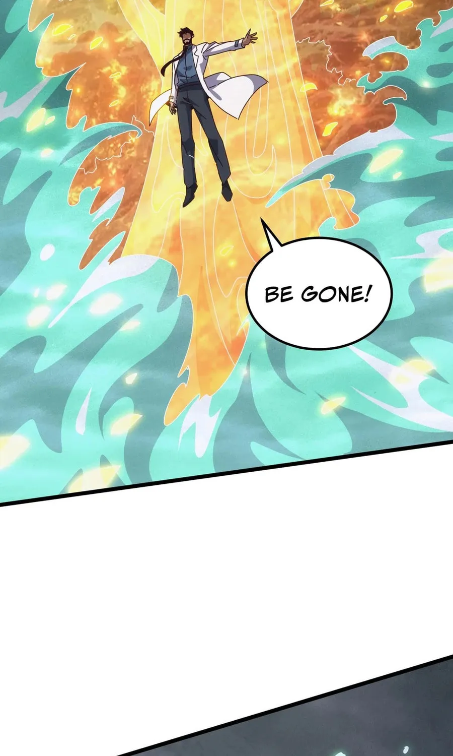 Domestication of Divine Beasts at the Beginning Chapter 30 page 22 - 