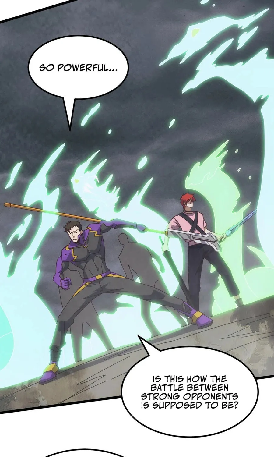 Domestication of Divine Beasts at the Beginning Chapter 30 page 23 - 