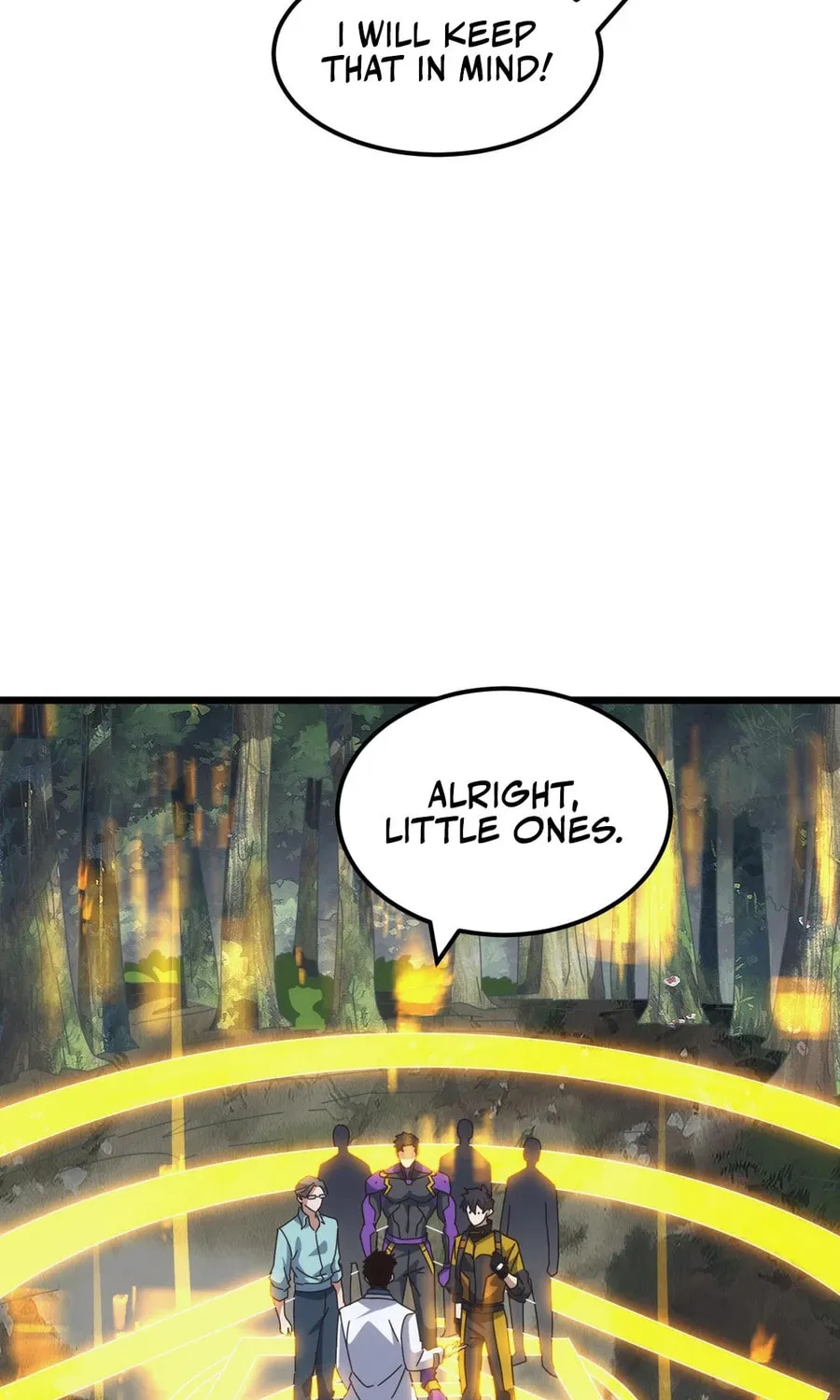 Domestication of Divine Beasts at the Beginning Chapter 30 page 27 - 