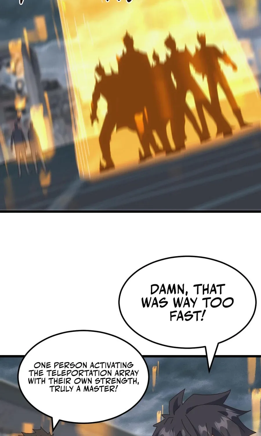 Domestication of Divine Beasts at the Beginning Chapter 30 page 30 - 