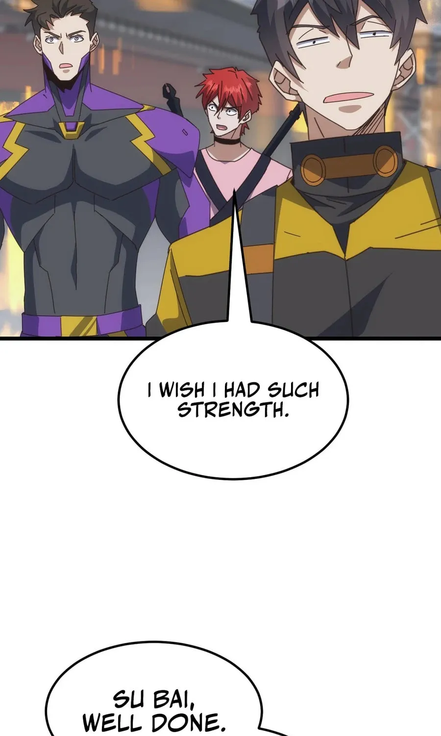 Domestication of Divine Beasts at the Beginning Chapter 30 page 31 - 