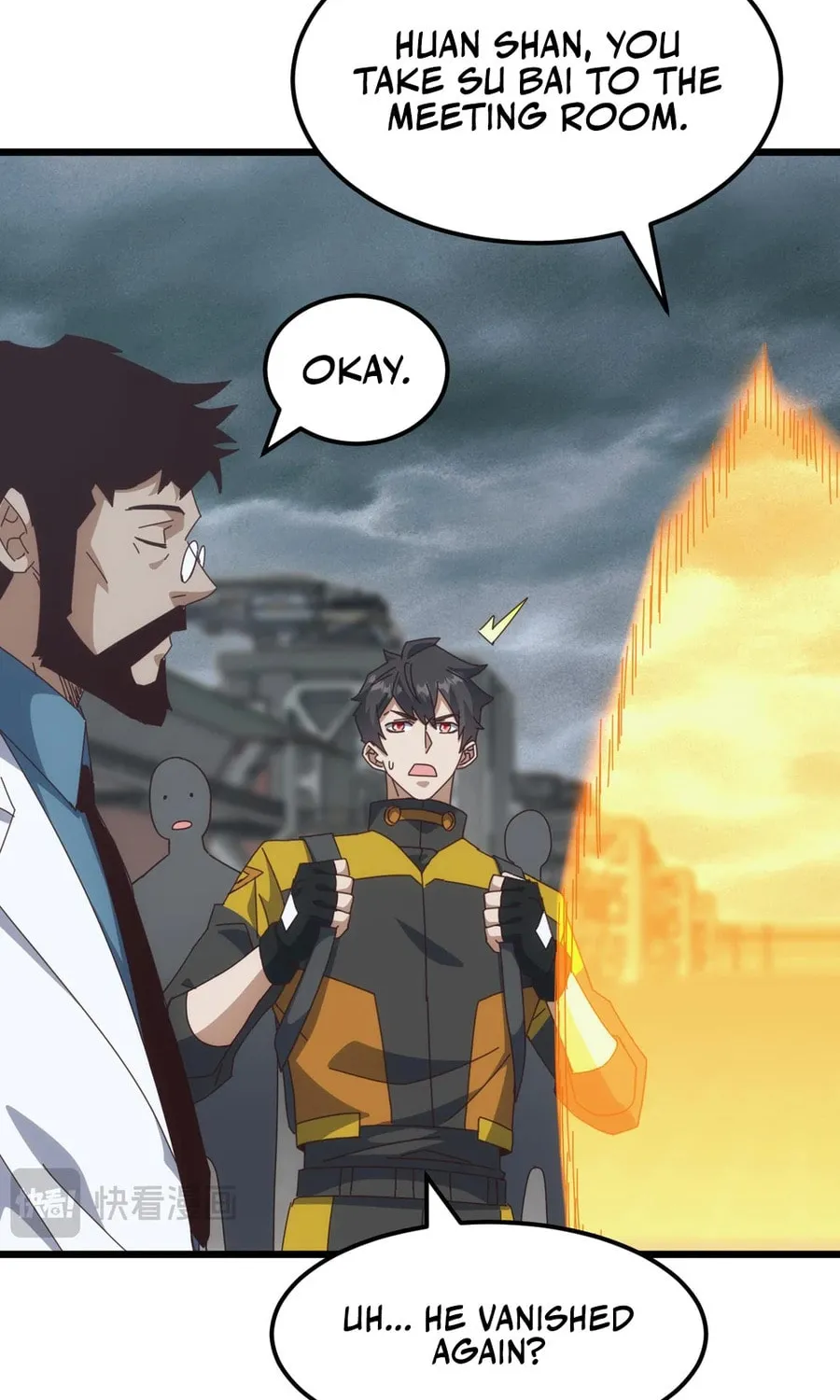 Domestication of Divine Beasts at the Beginning Chapter 30 page 34 - 
