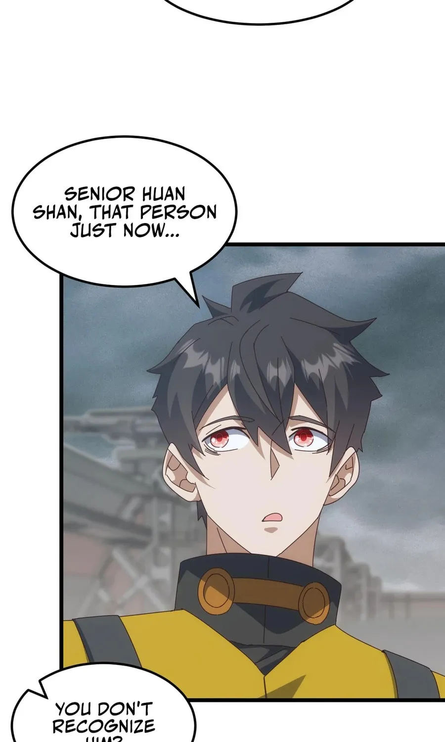 Domestication of Divine Beasts at the Beginning Chapter 30 page 35 - 