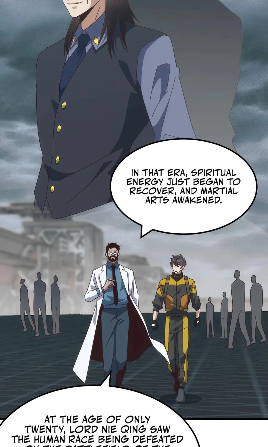 Domestication of Divine Beasts at the Beginning Chapter 30 page 39 - 