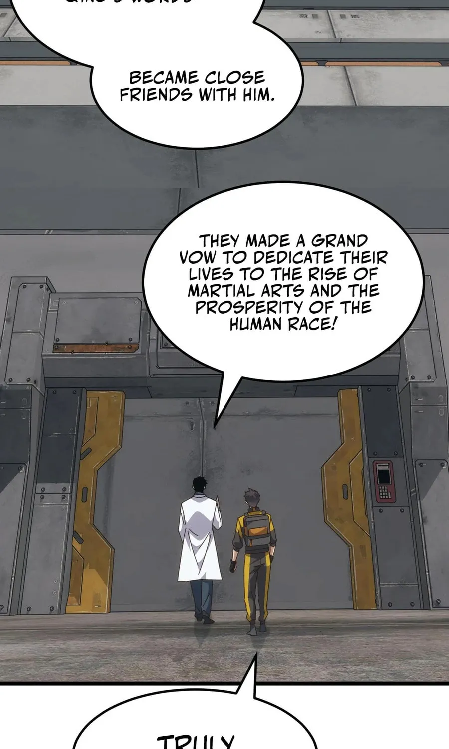 Domestication of Divine Beasts at the Beginning Chapter 30 page 42 - 