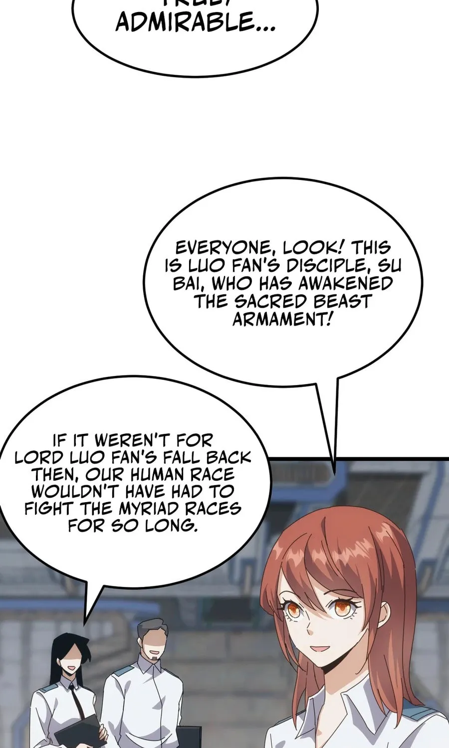 Domestication of Divine Beasts at the Beginning Chapter 30 page 43 - 