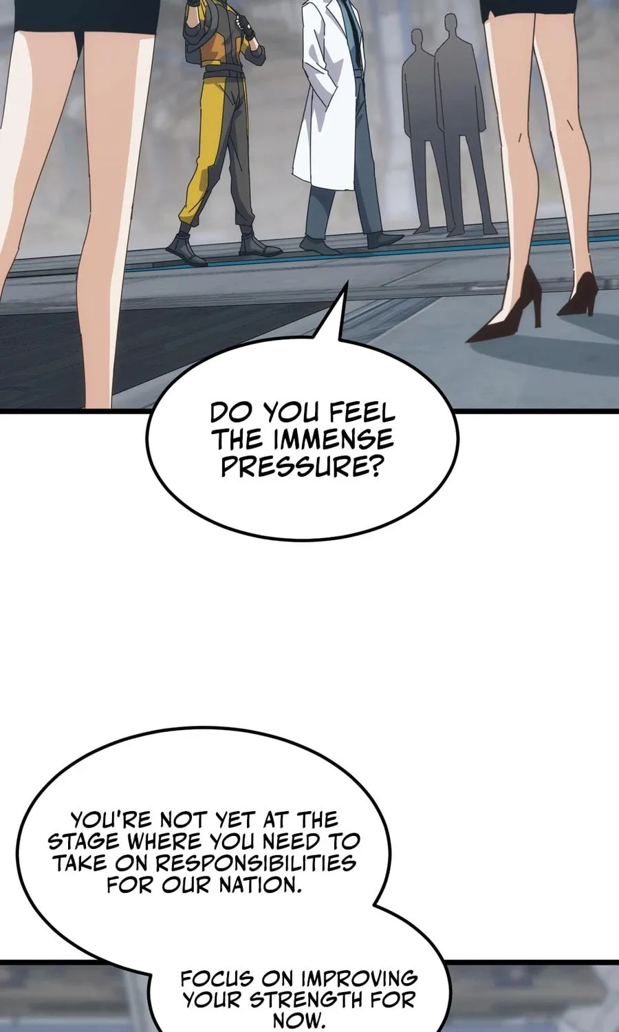 Domestication of Divine Beasts at the Beginning Chapter 30 page 46 - 