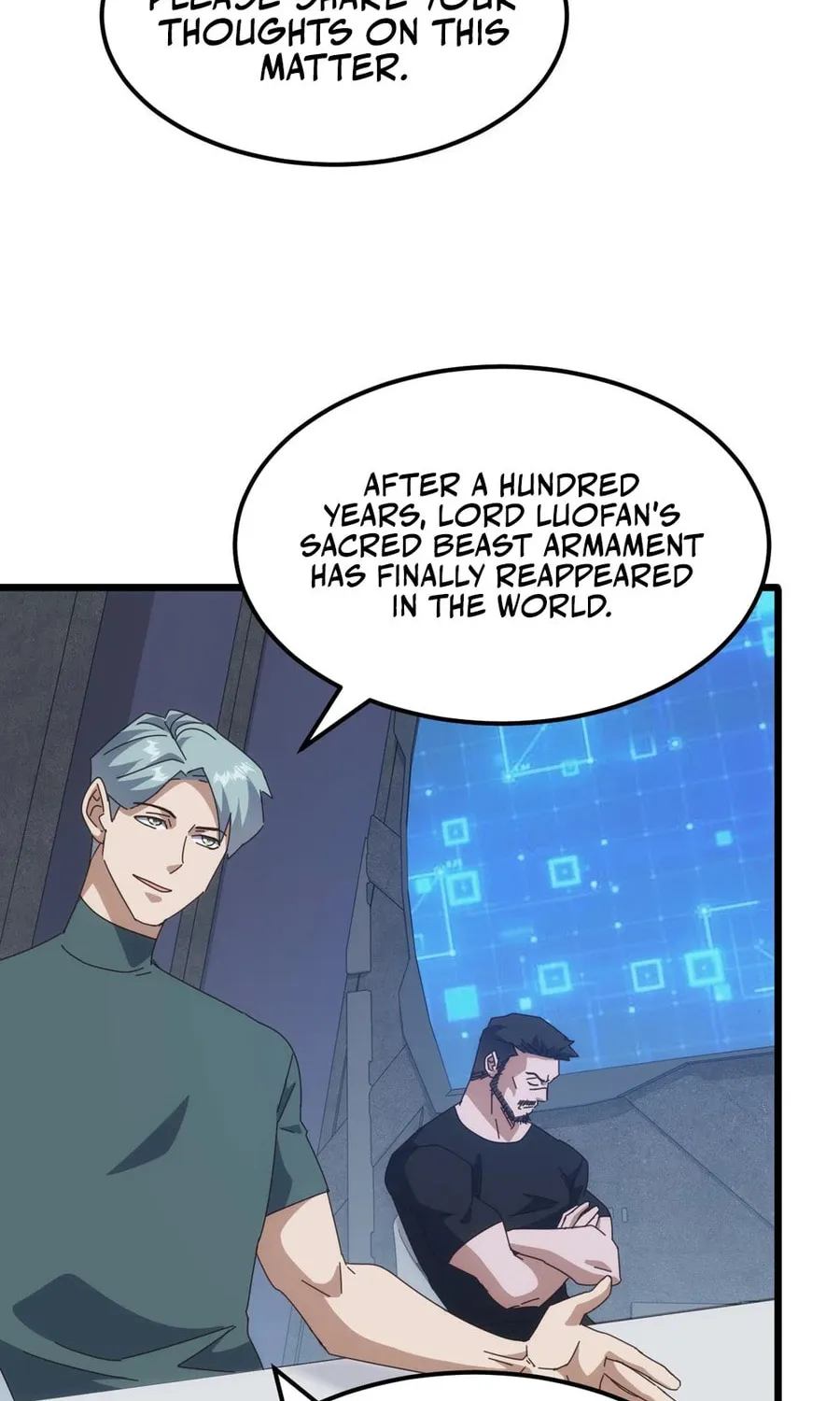Domestication of Divine Beasts at the Beginning Chapter 30 page 54 - 