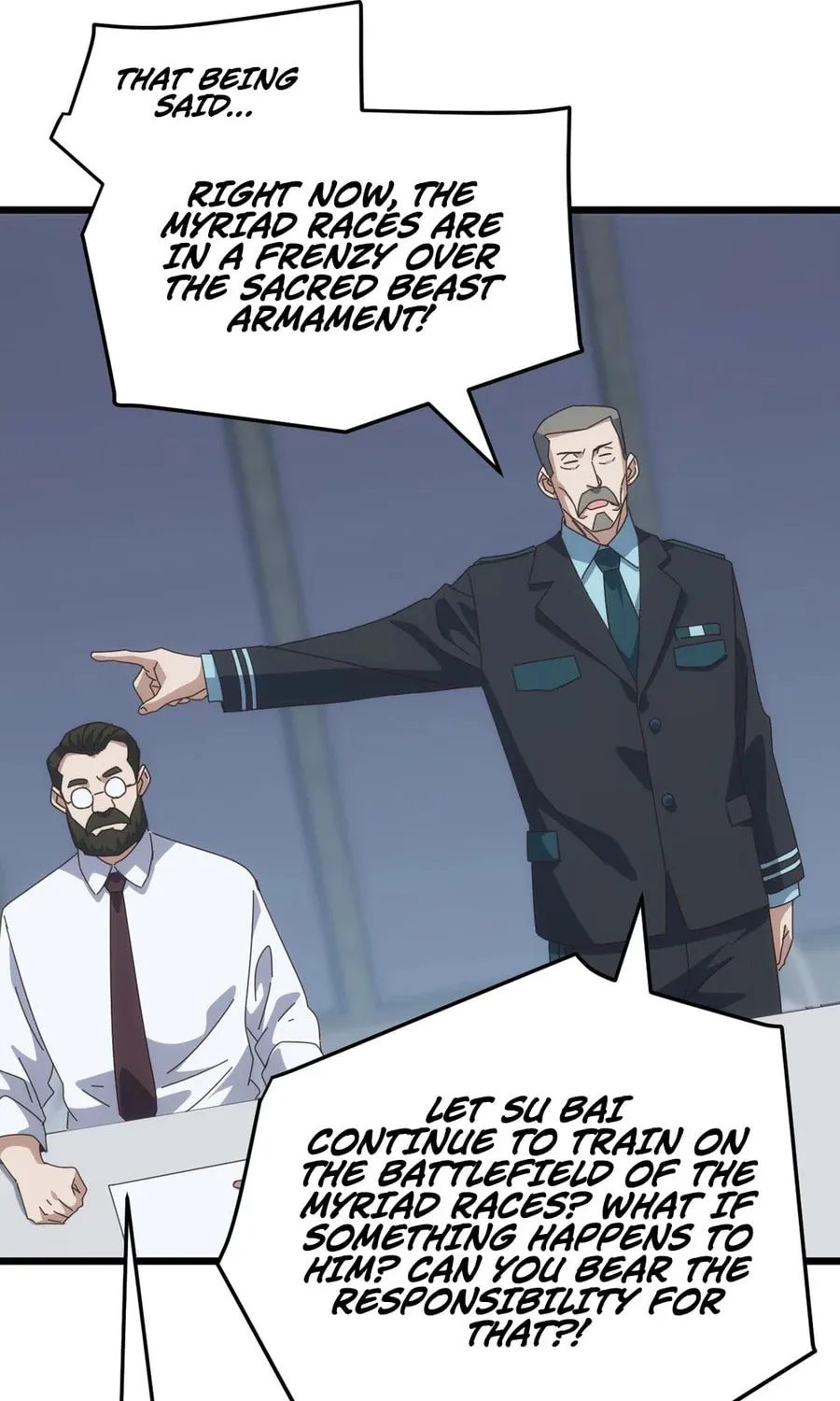 Domestication of Divine Beasts at the Beginning Chapter 30 page 62 - 