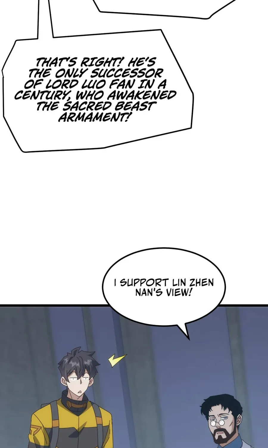 Domestication of Divine Beasts at the Beginning Chapter 30 page 63 - 