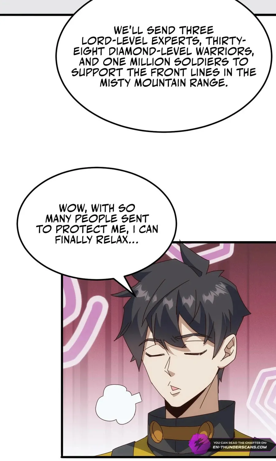 Domestication of Divine Beasts at the Beginning Chapter 30 page 69 - 