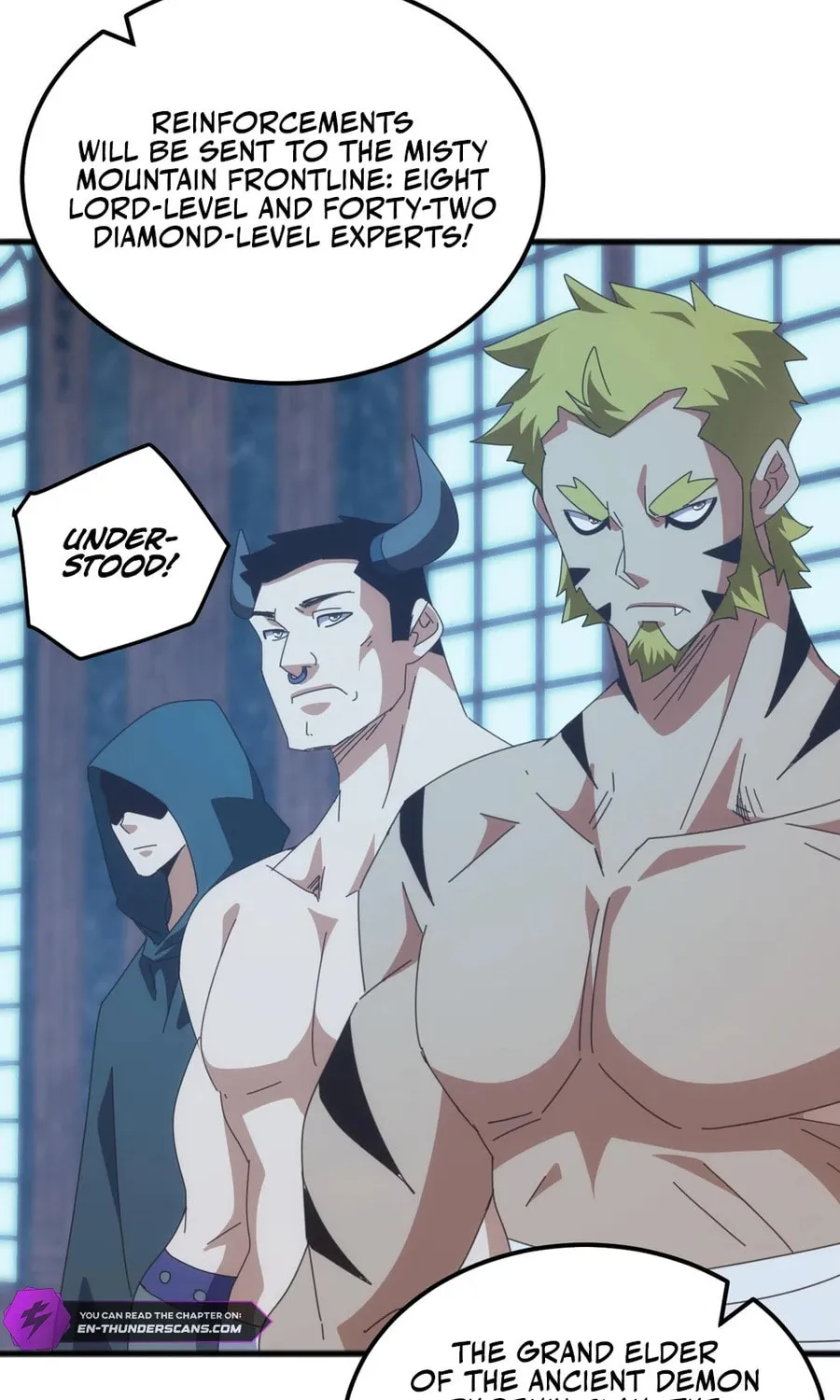 Domestication of Divine Beasts at the Beginning Chapter 30 page 78 - 