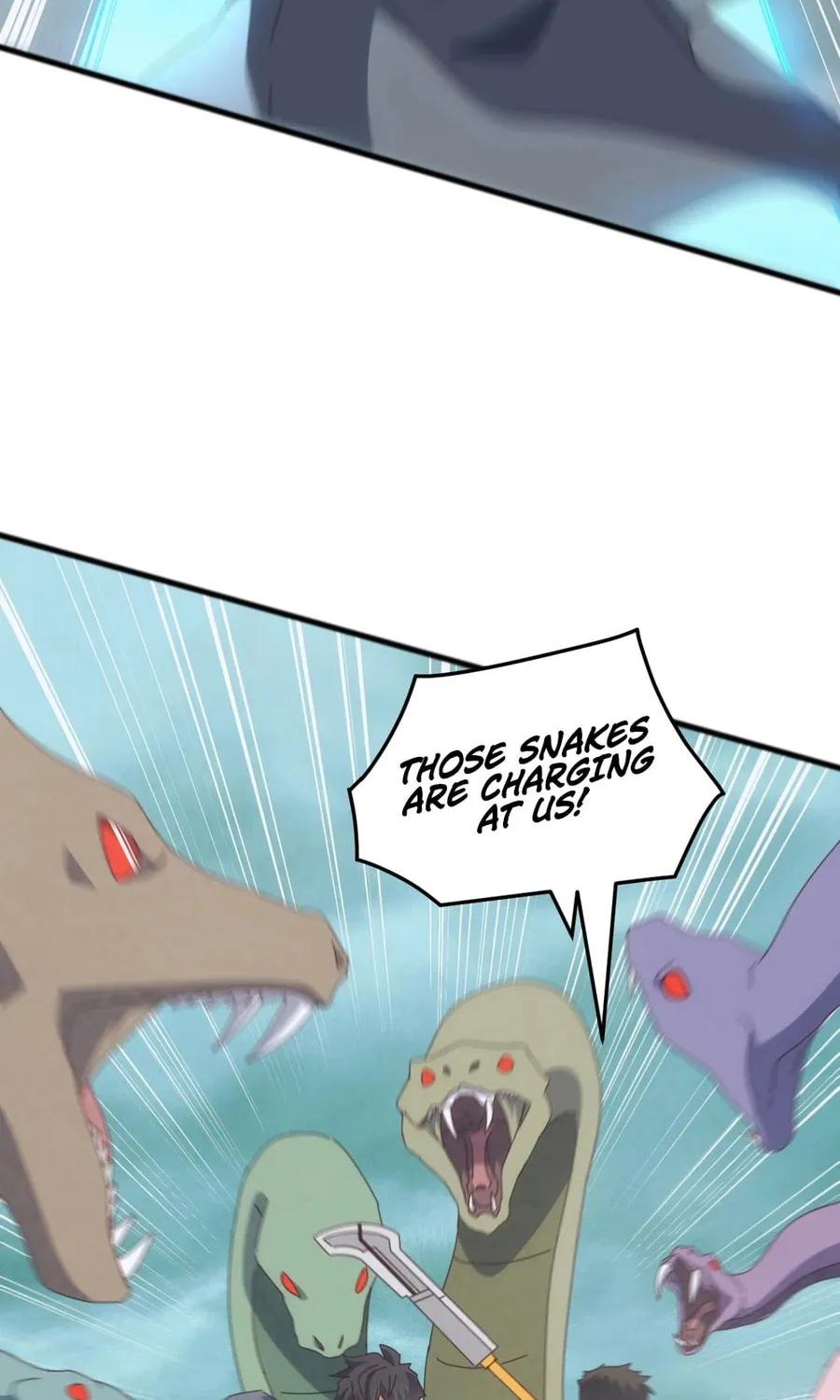 Domestication of Divine Beasts at the Beginning Chapter 30 page 10 - 