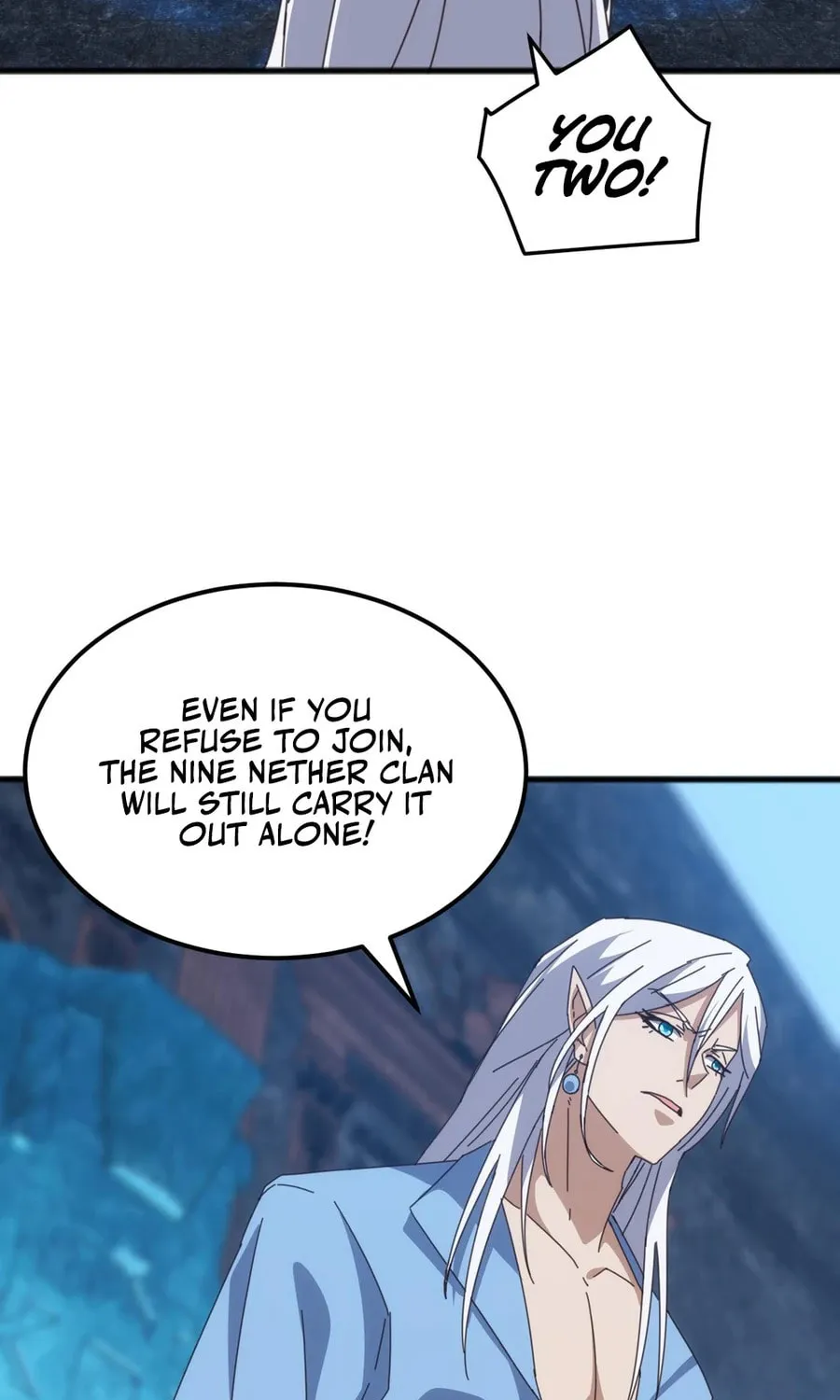 Domestication of Divine Beasts at the Beginning Chapter 31 page 11 - 