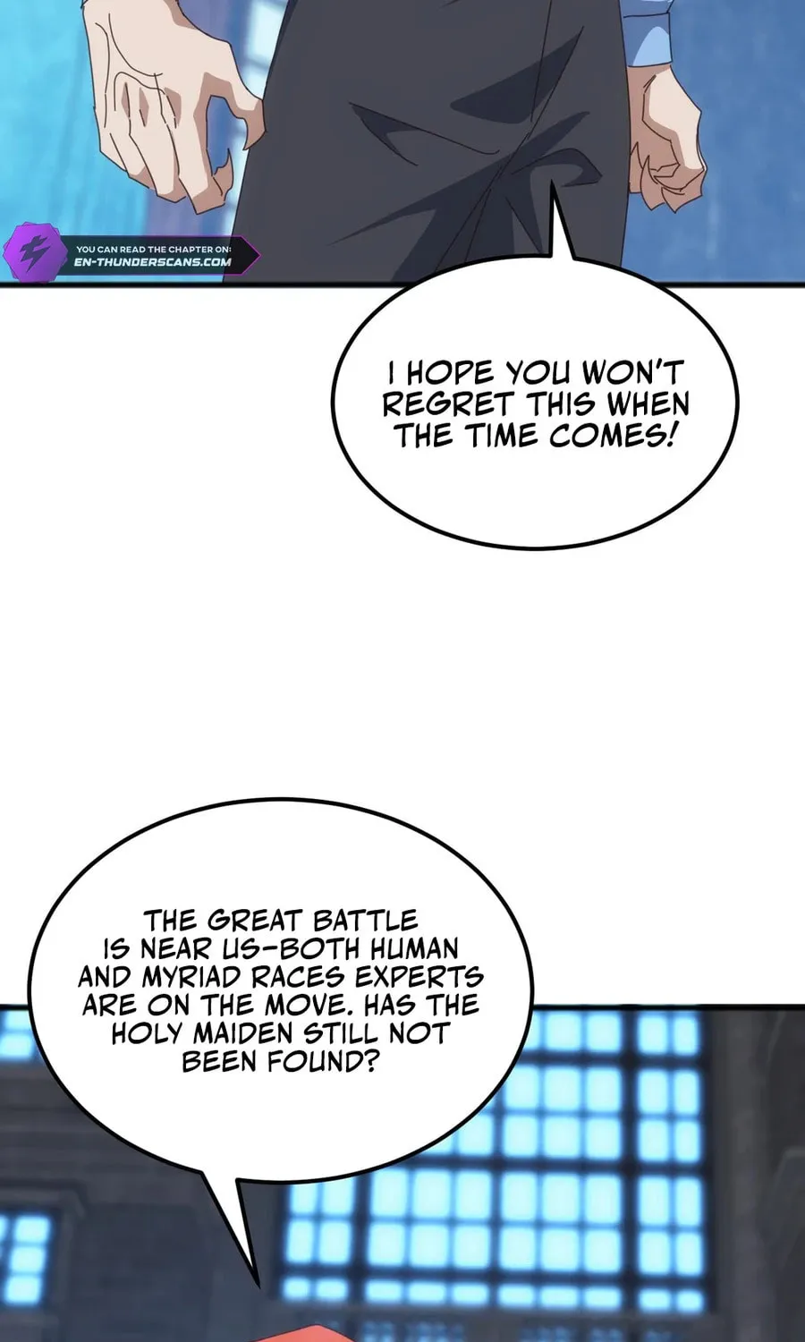 Domestication of Divine Beasts at the Beginning Chapter 31 page 13 - 