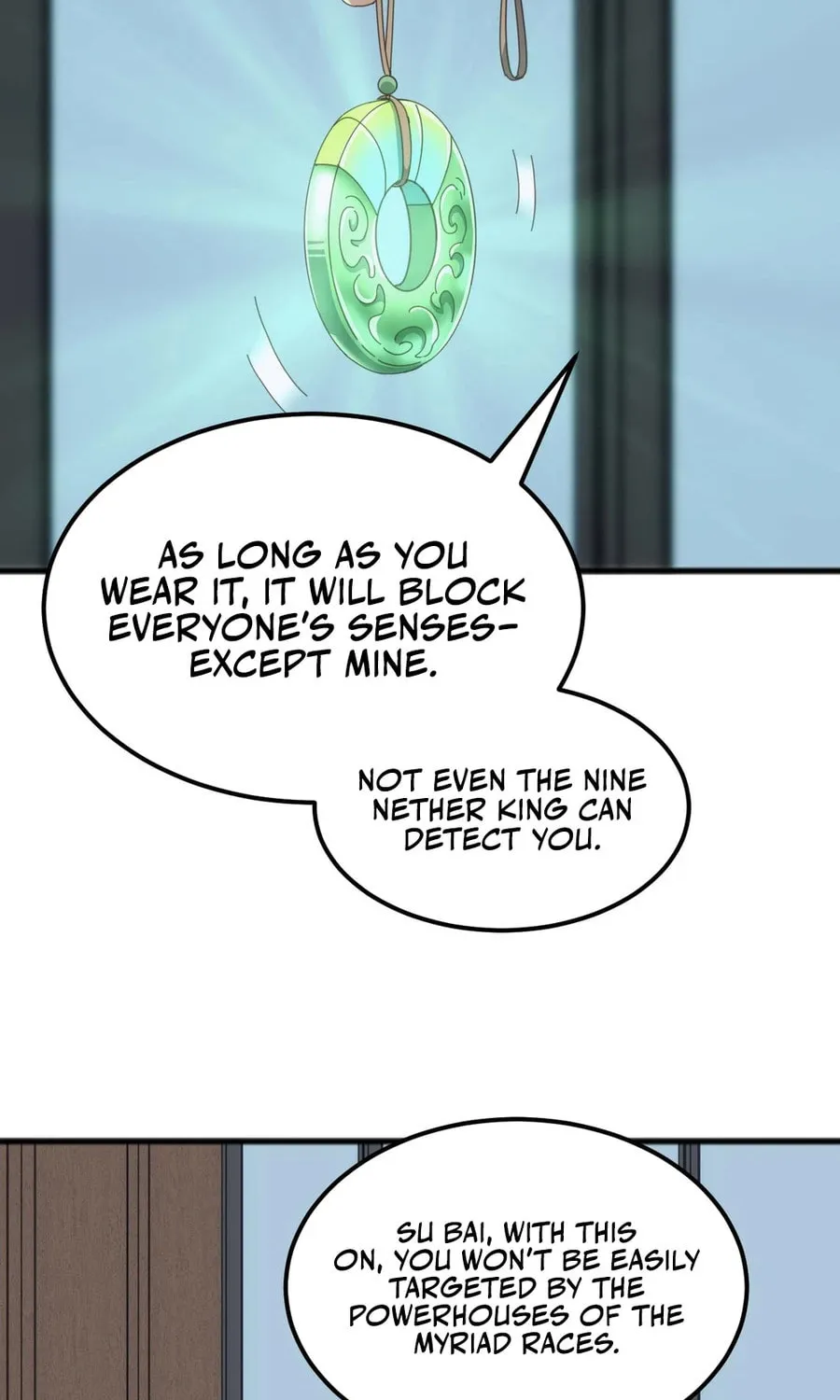 Domestication of Divine Beasts at the Beginning Chapter 31 page 18 - 