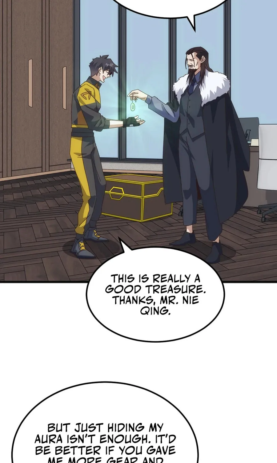 Domestication of Divine Beasts at the Beginning Chapter 31 page 19 - 