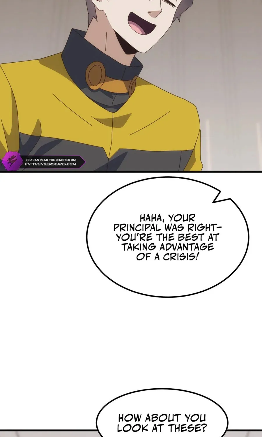 Domestication of Divine Beasts at the Beginning Chapter 31 page 21 - 