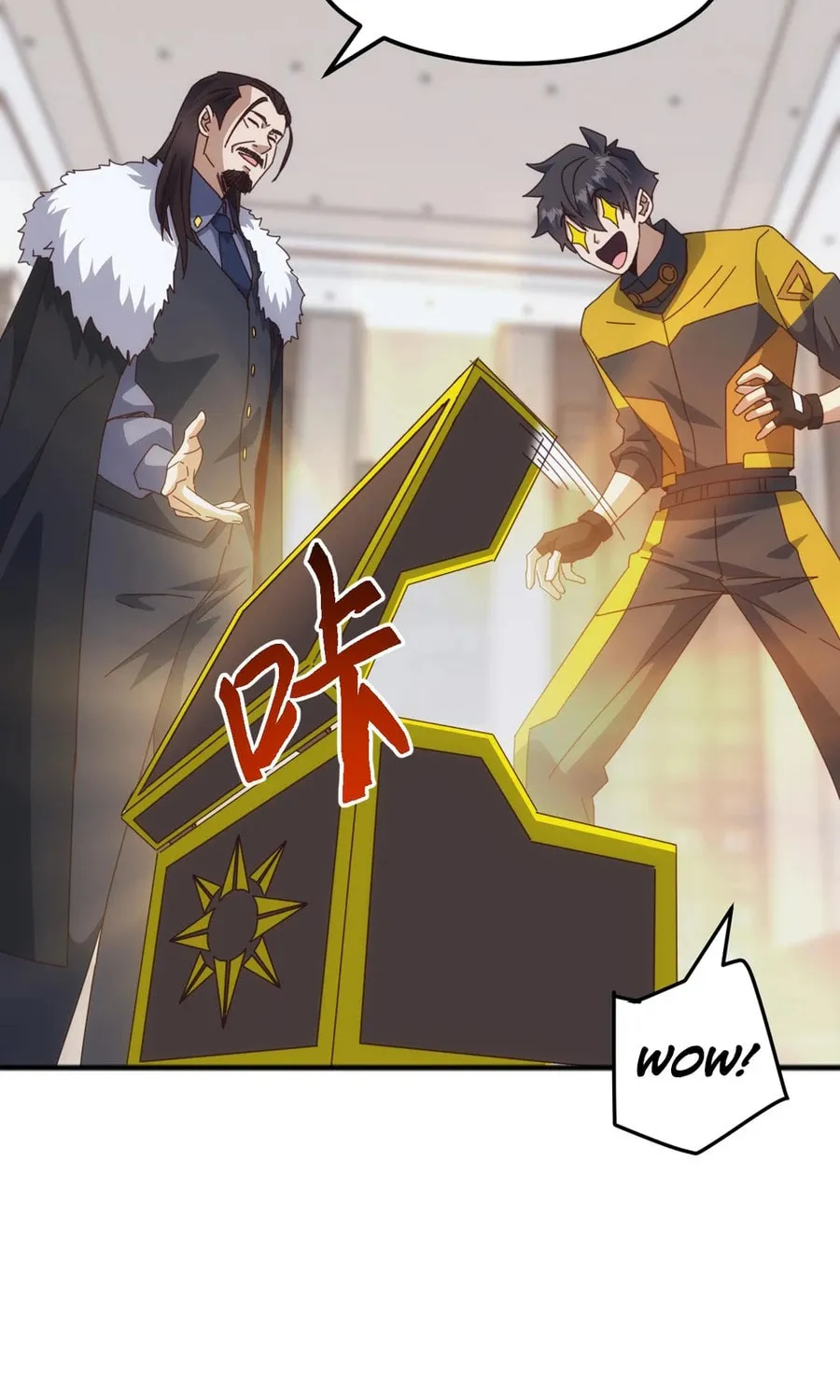 Domestication of Divine Beasts at the Beginning Chapter 31 page 22 - 