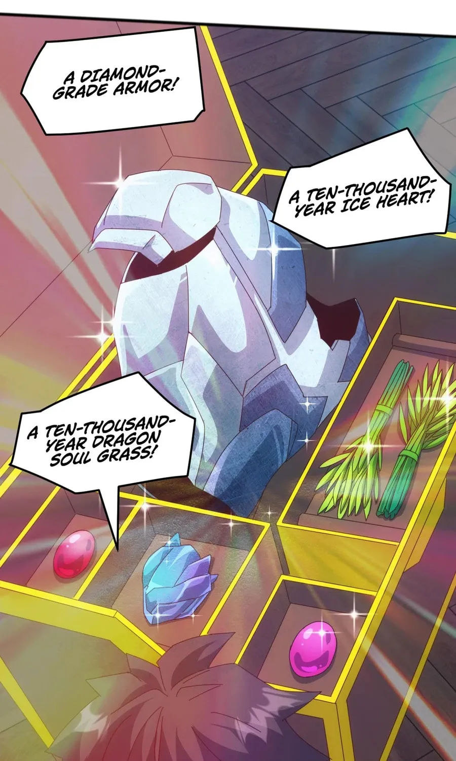 Domestication of Divine Beasts at the Beginning Chapter 31 page 23 - 
