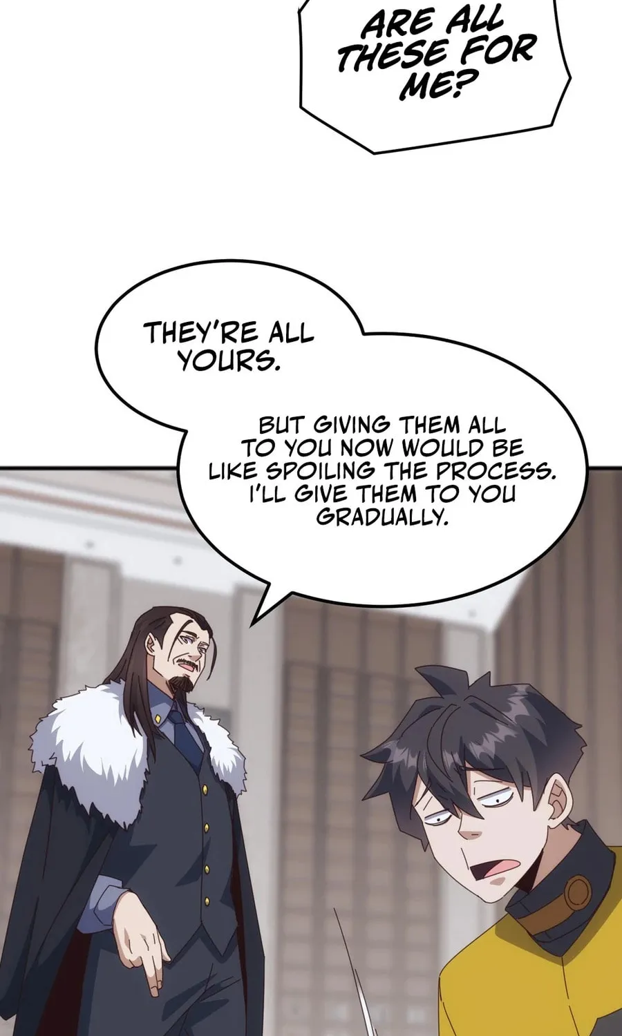 Domestication of Divine Beasts at the Beginning Chapter 31 page 26 - 
