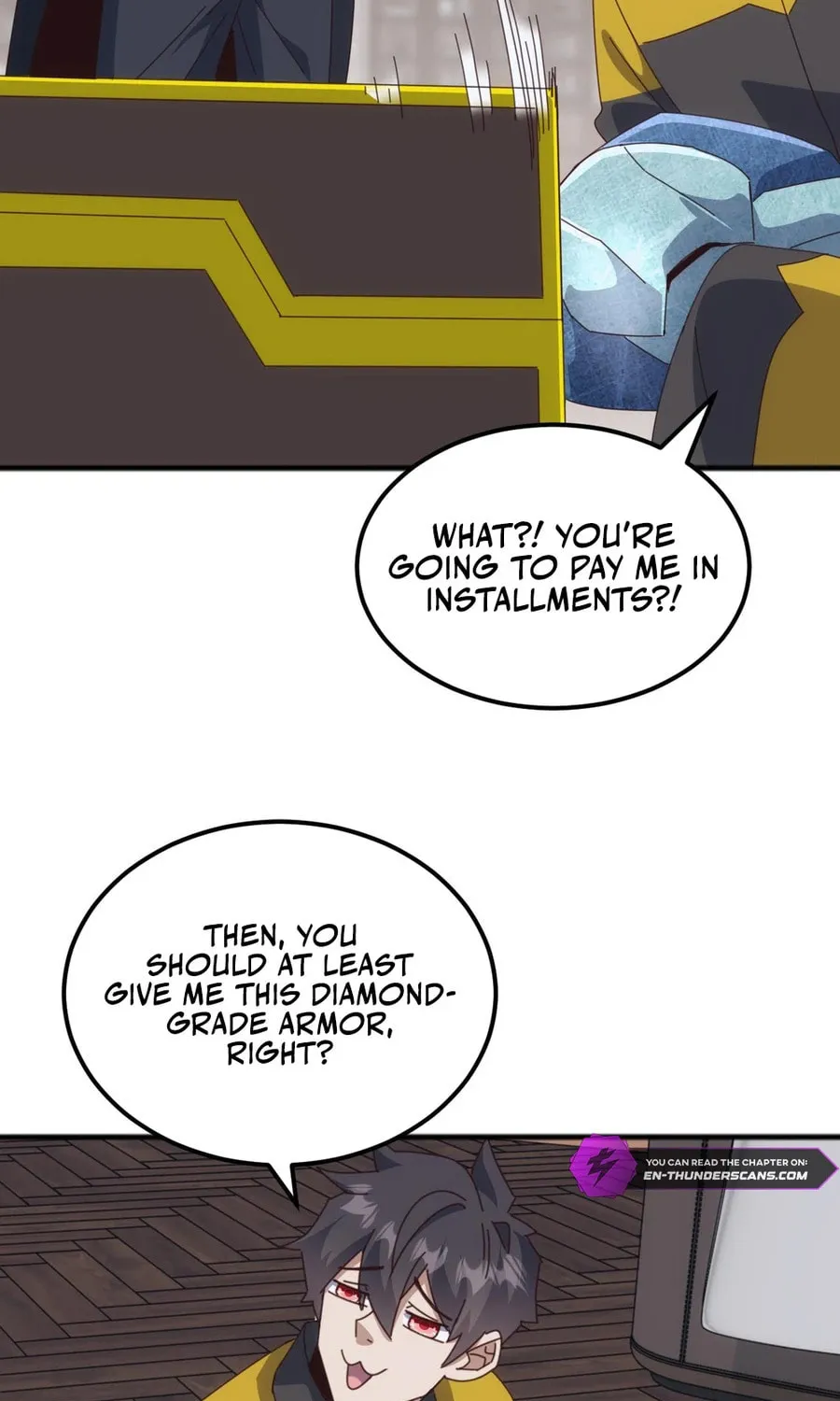 Domestication of Divine Beasts at the Beginning Chapter 31 page 27 - 