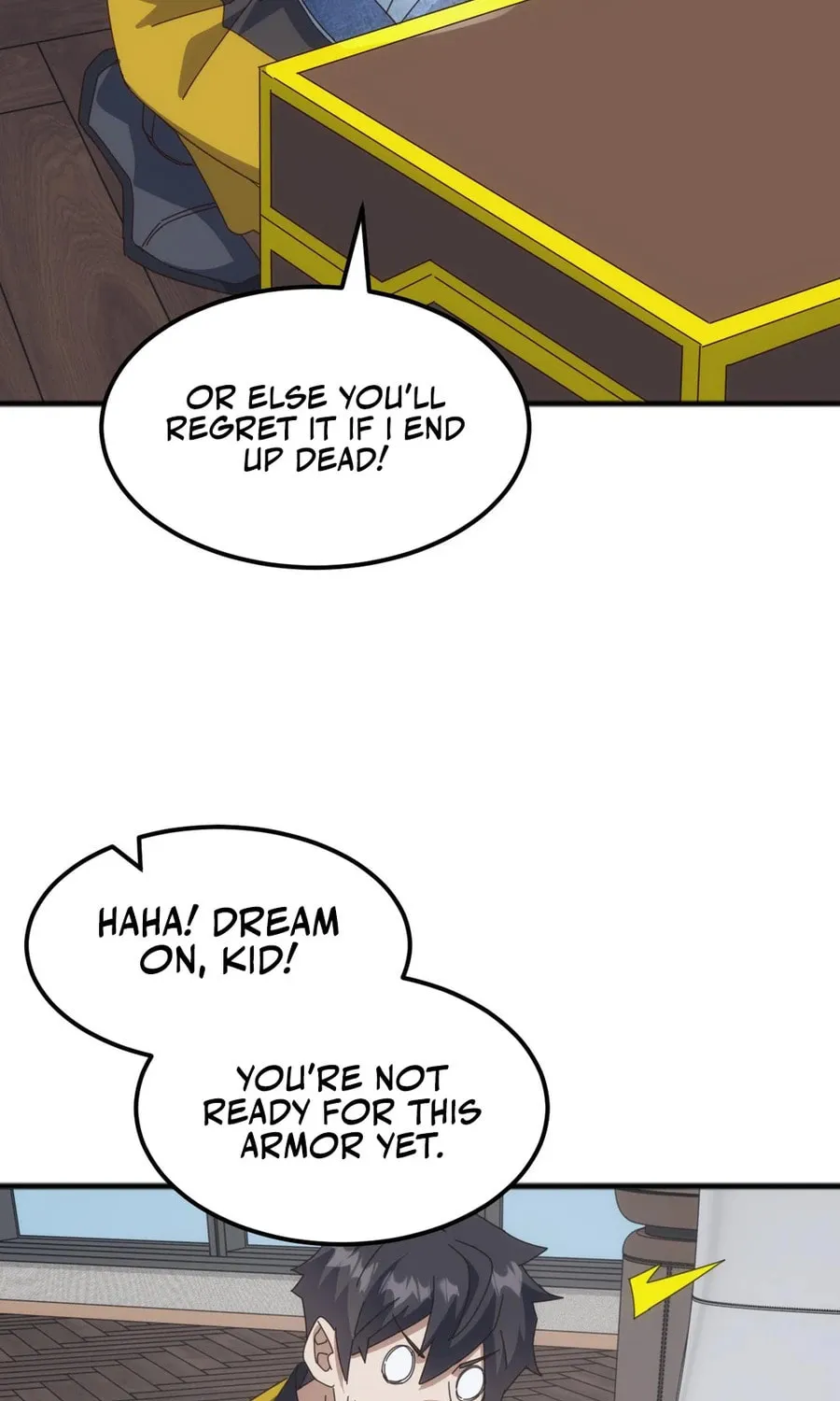 Domestication of Divine Beasts at the Beginning Chapter 31 page 29 - 