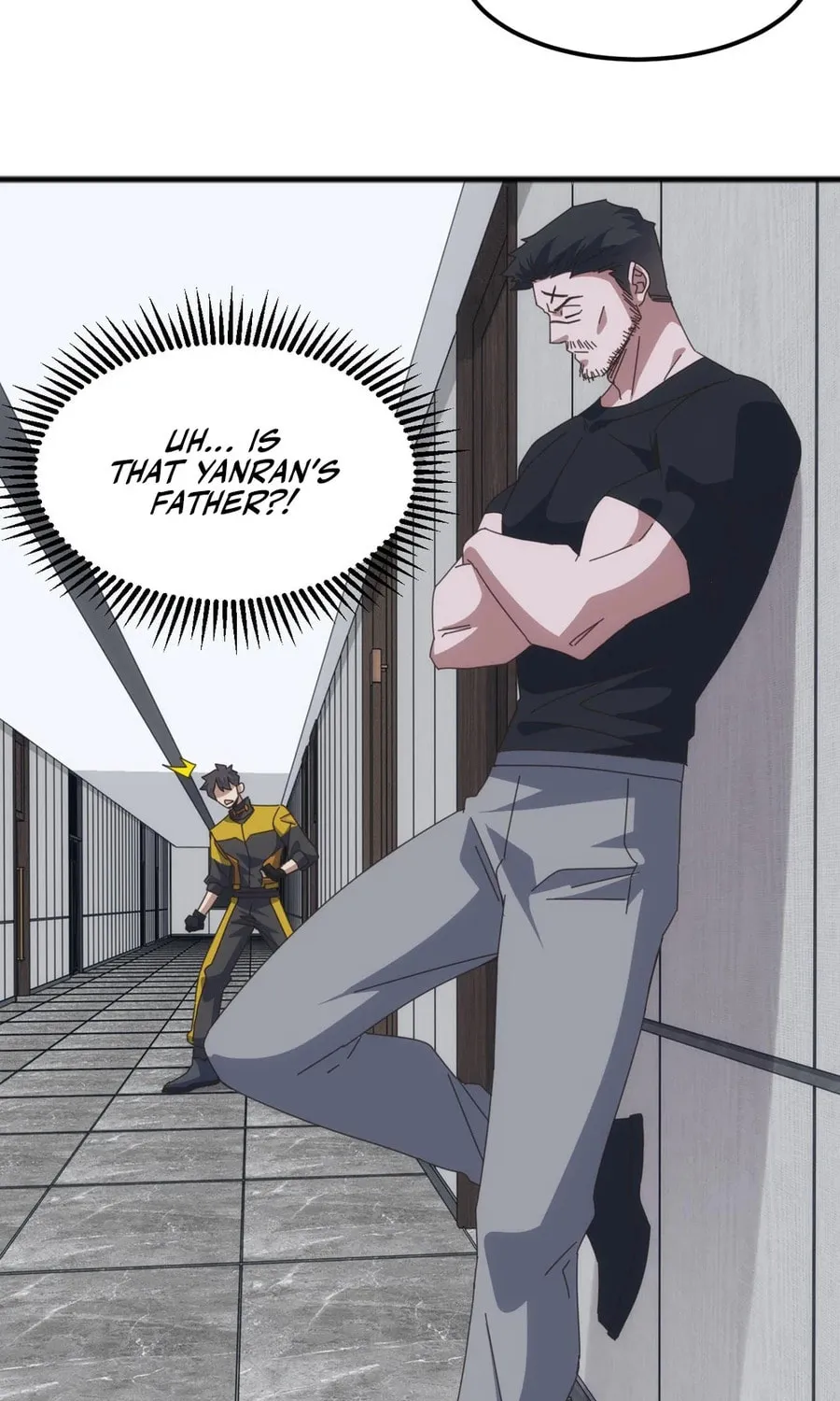Domestication of Divine Beasts at the Beginning Chapter 31 page 33 - 