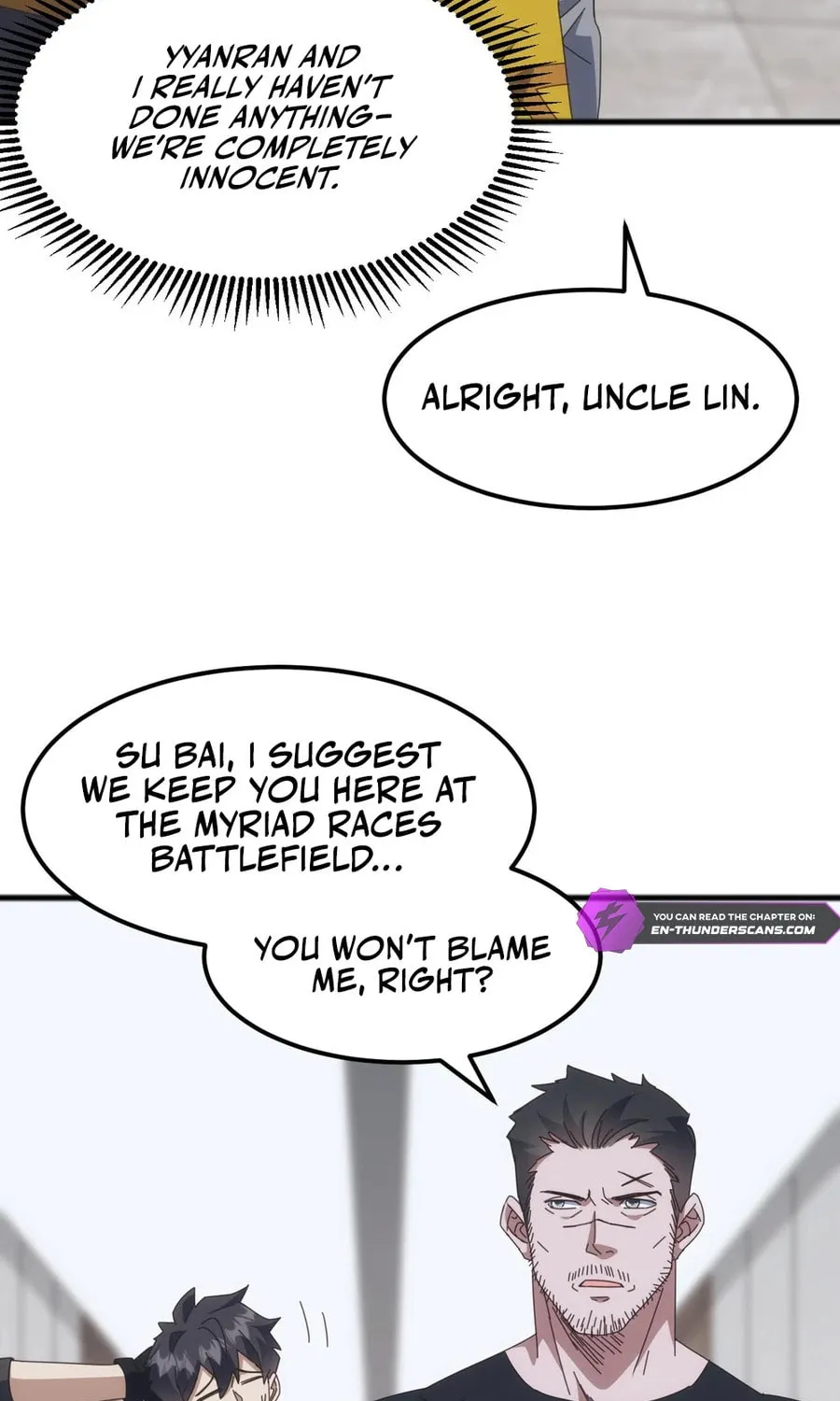 Domestication of Divine Beasts at the Beginning Chapter 31 page 35 - 