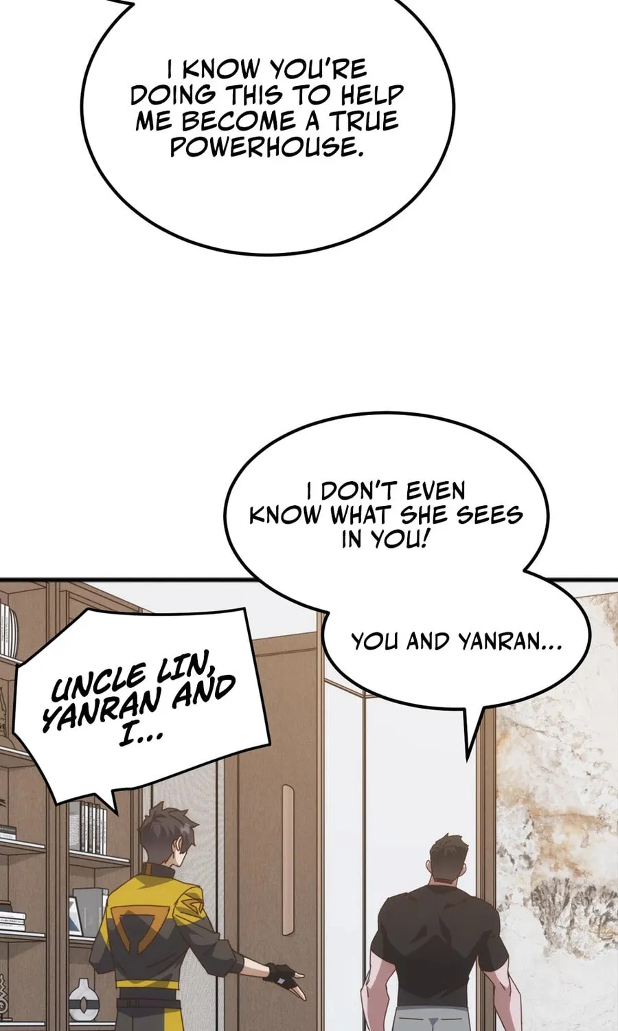 Domestication of Divine Beasts at the Beginning Chapter 31 page 37 - 