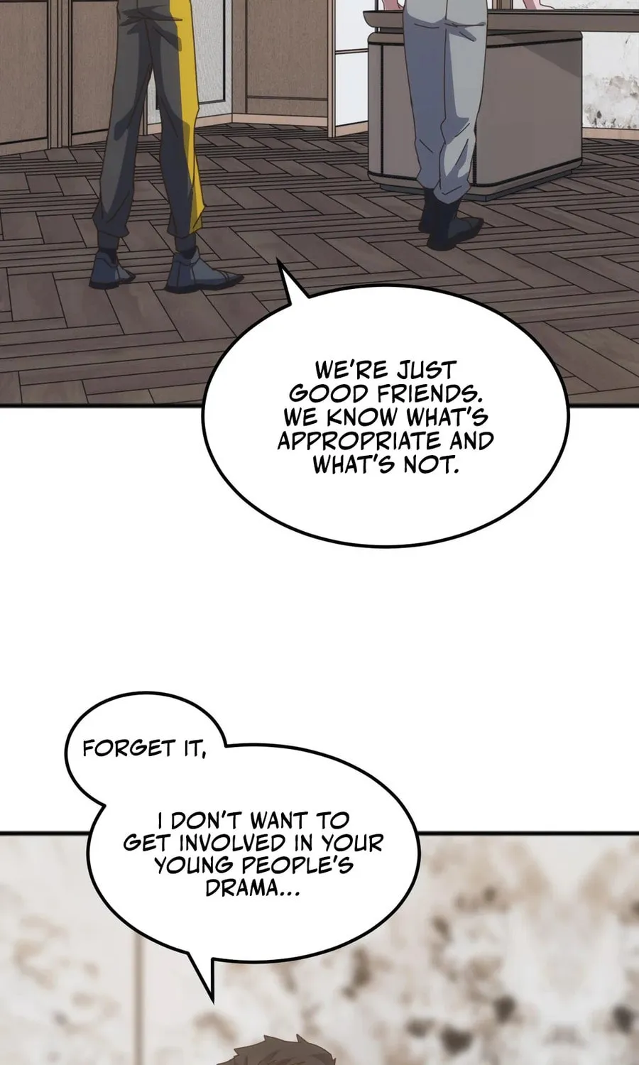 Domestication of Divine Beasts at the Beginning Chapter 31 page 38 - 