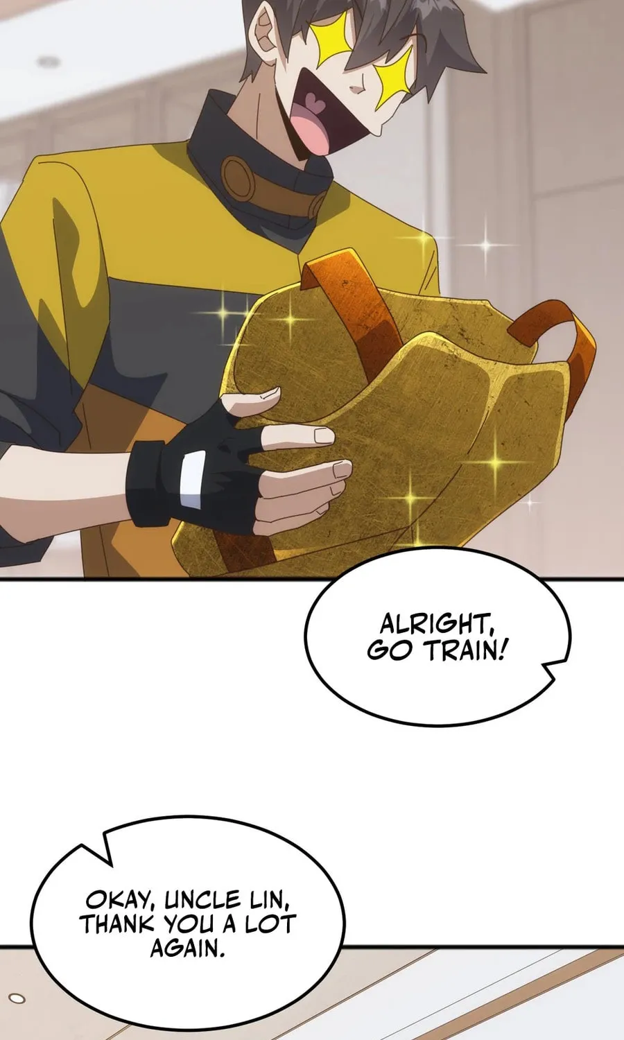 Domestication of Divine Beasts at the Beginning Chapter 31 page 41 - 