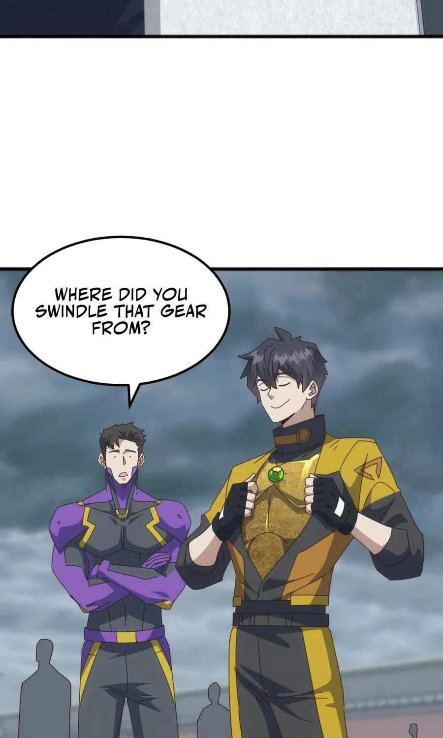 Domestication of Divine Beasts at the Beginning Chapter 31 page 46 - 