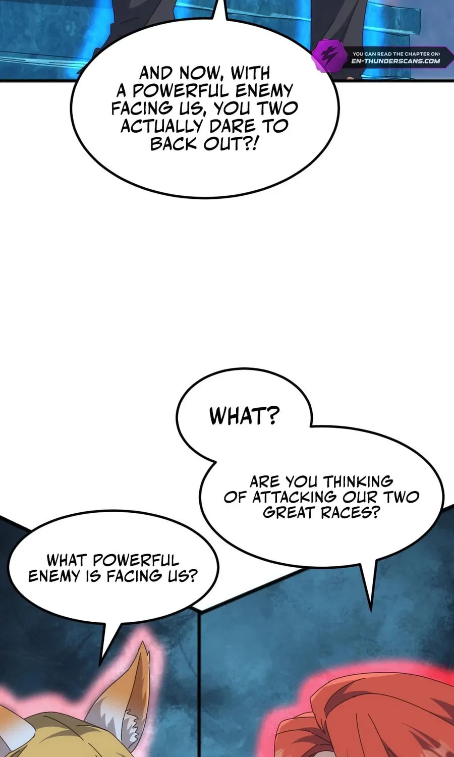 Domestication of Divine Beasts at the Beginning Chapter 31 page 6 - 