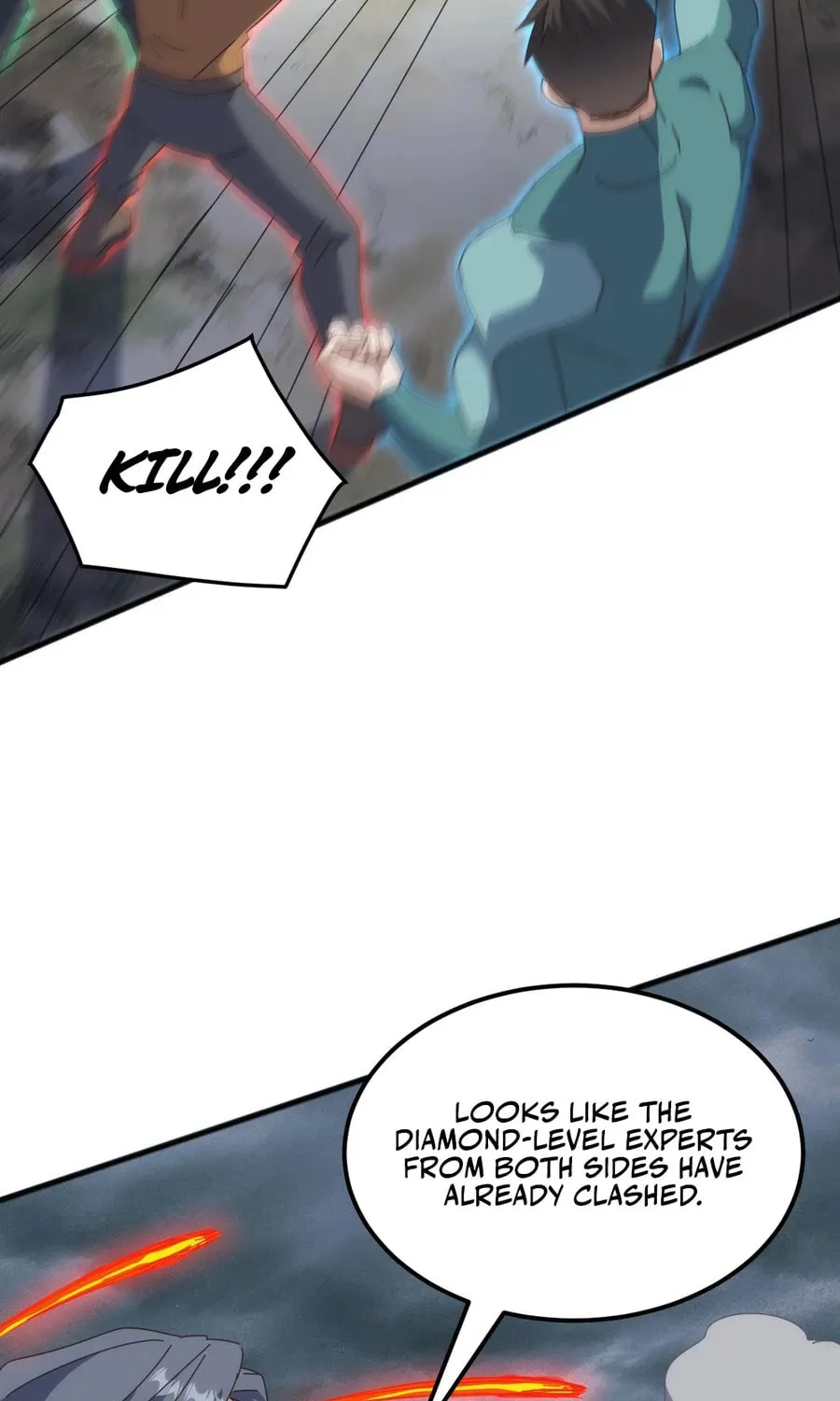 Domestication of Divine Beasts at the Beginning Chapter 31 page 57 - 