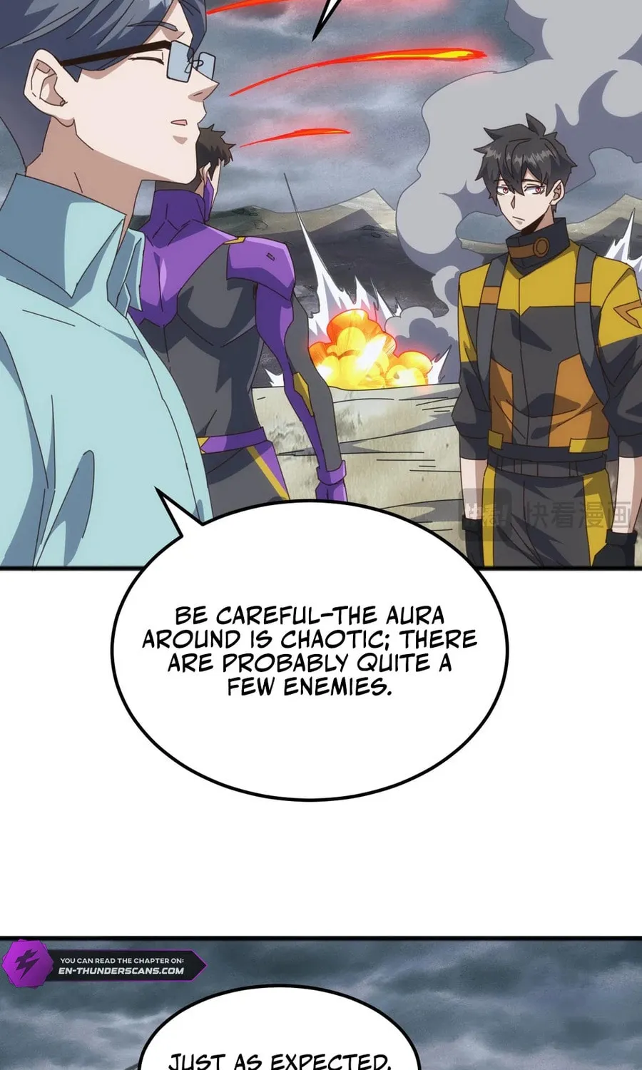 Domestication of Divine Beasts at the Beginning Chapter 31 page 58 - 