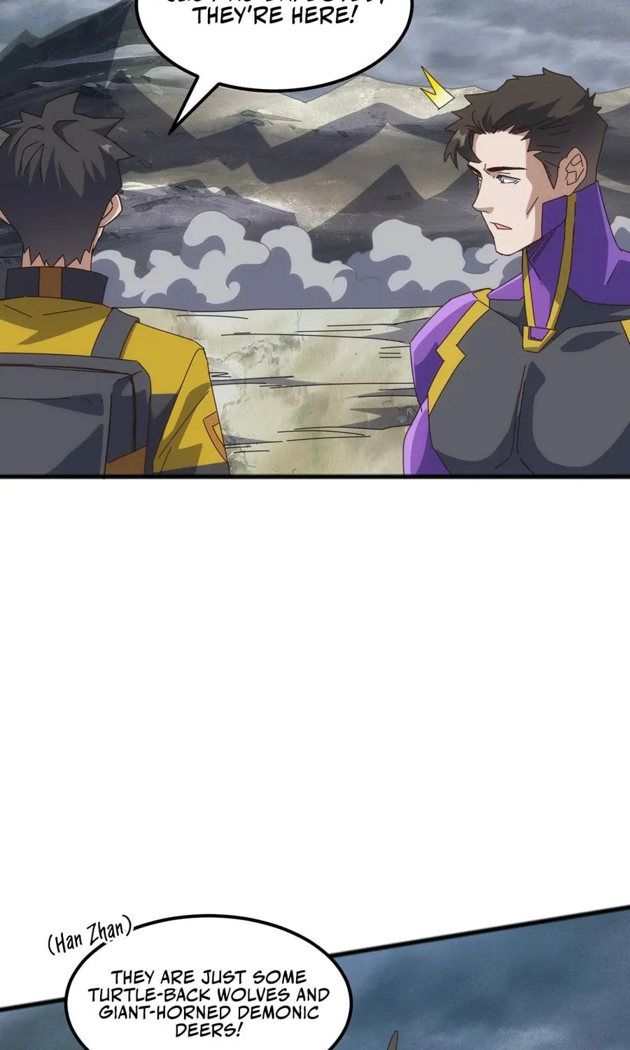 Domestication of Divine Beasts at the Beginning Chapter 31 page 59 - 