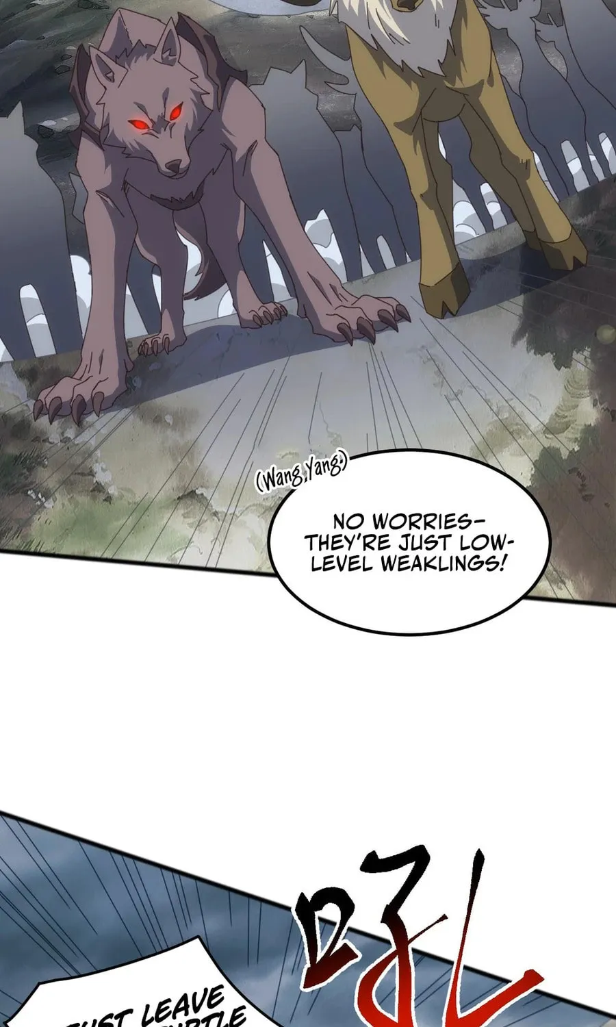 Domestication of Divine Beasts at the Beginning Chapter 31 page 61 - 