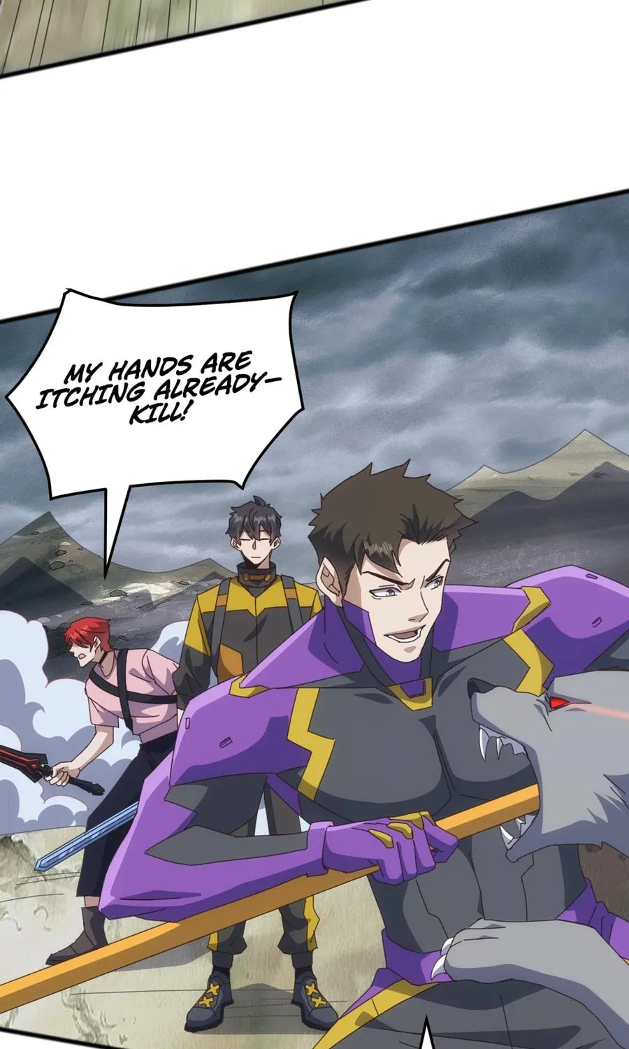 Domestication of Divine Beasts at the Beginning Chapter 31 page 63 - 