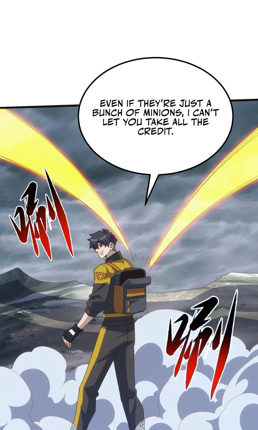 Domestication of Divine Beasts at the Beginning Chapter 31 page 65 - 