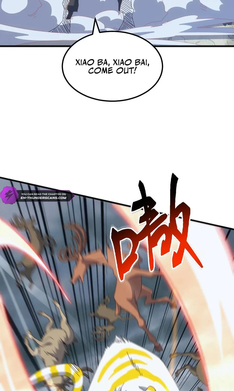 Domestication of Divine Beasts at the Beginning Chapter 31 page 66 - 