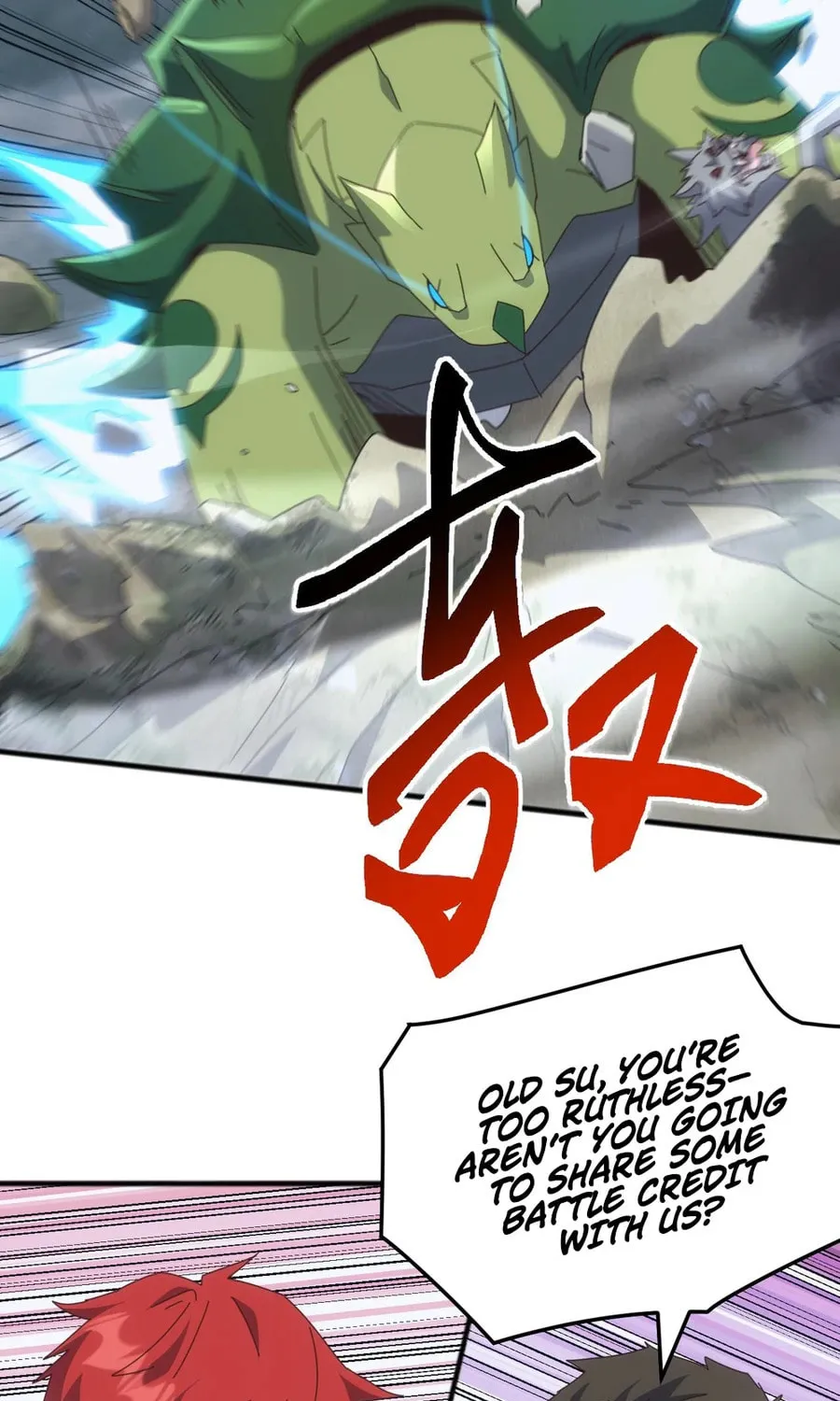 Domestication of Divine Beasts at the Beginning Chapter 31 page 69 - 